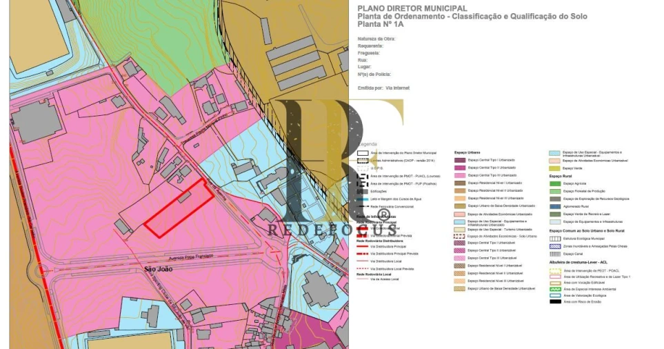 Terreno para Venda em São João de Ver Foto 16