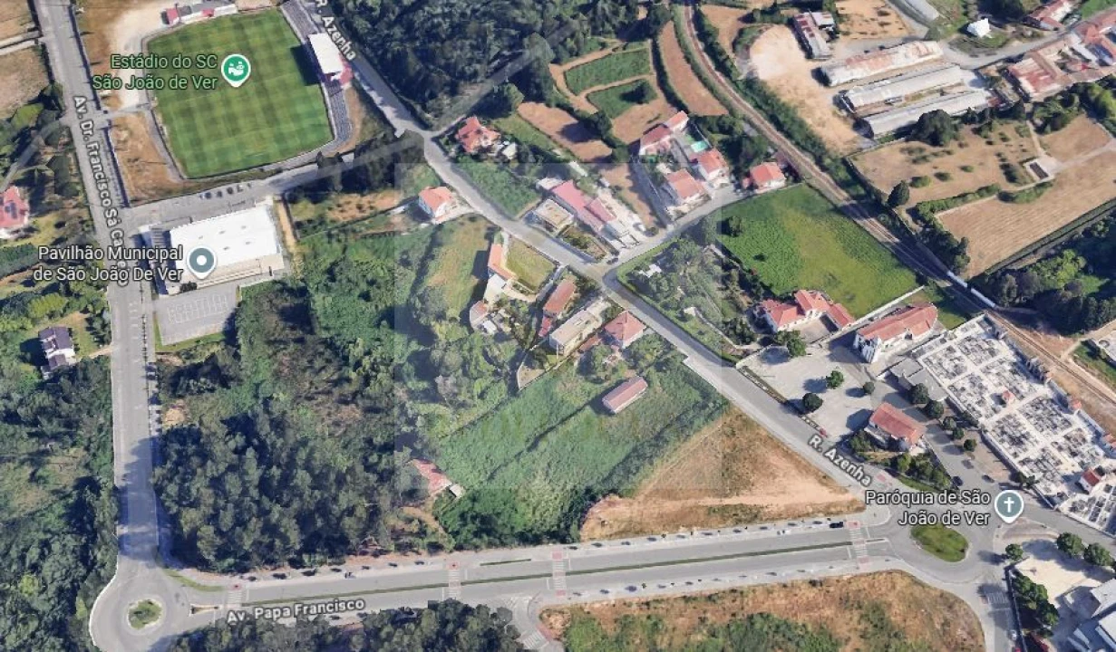 Terreno para Venda em São João de Ver Foto 2