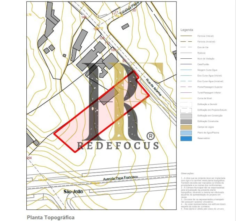 Terreno para Venda em São João de Ver Foto 14