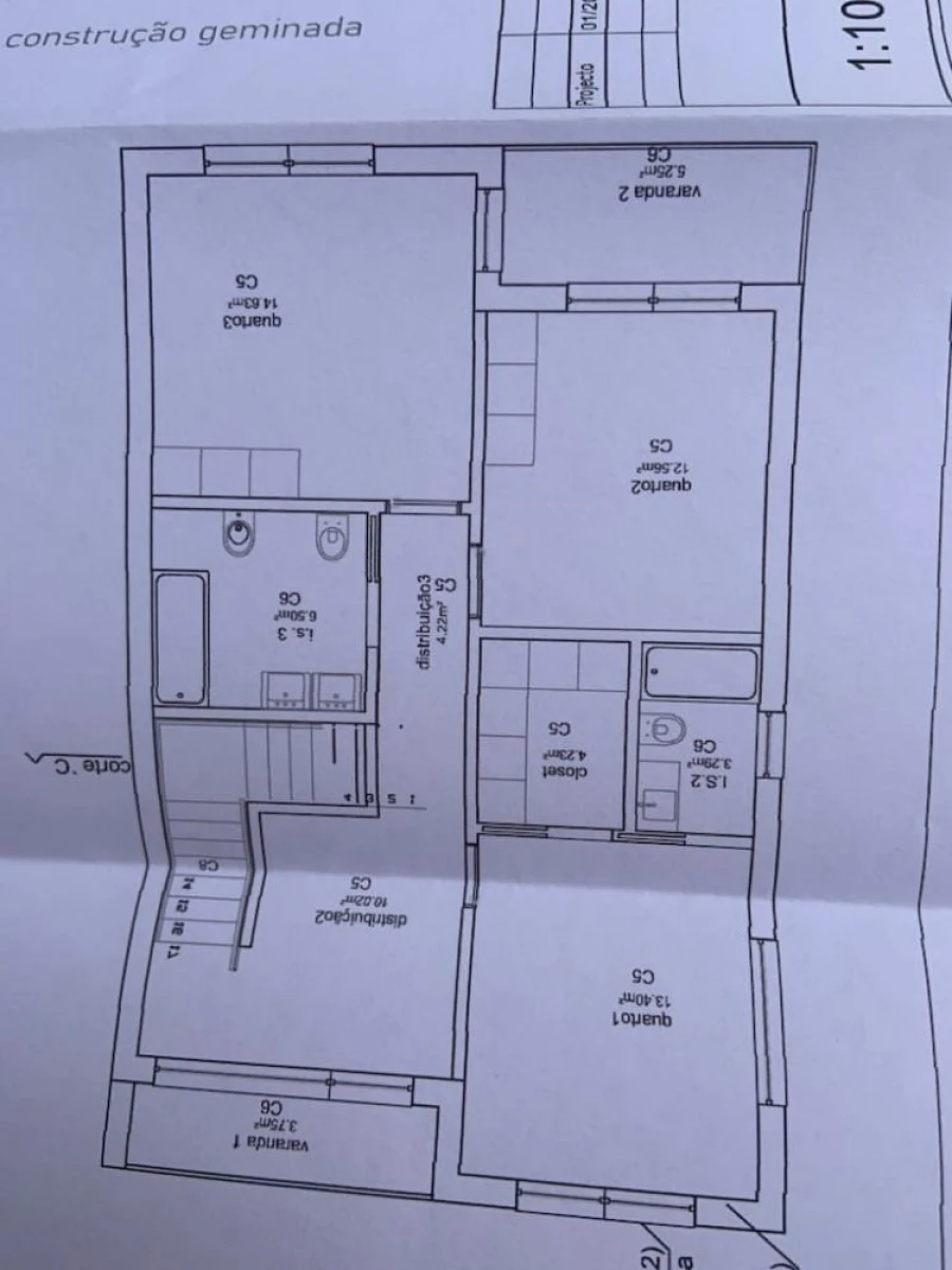 Moradia T3 para Venda em Gafanha do Carmo Foto 28