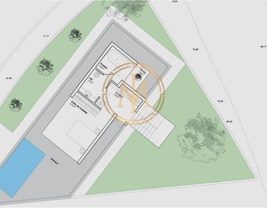 Terreno para Venda em Santa Marinha e São Pedro da Afurada Foto 8