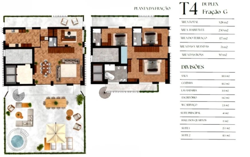 Apartamento T4 para Venda em Lordelo do Ouro e Massarelos Planta 1