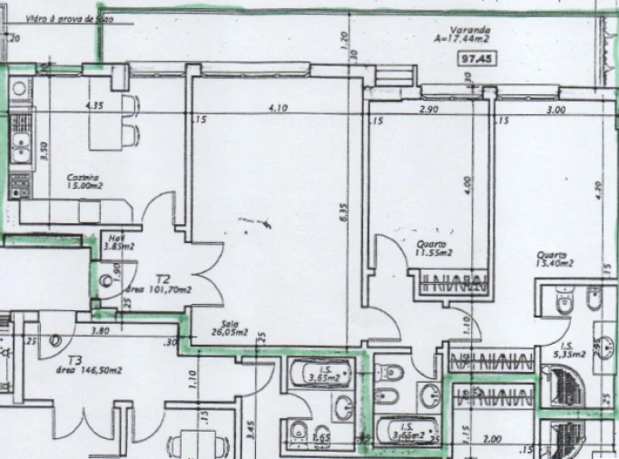 Apartamento T2 para Venda em Odivelas Foto 35