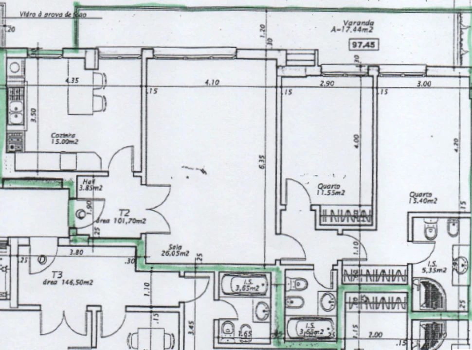 Apartamento T2 para Venda em Odivelas Foto 35