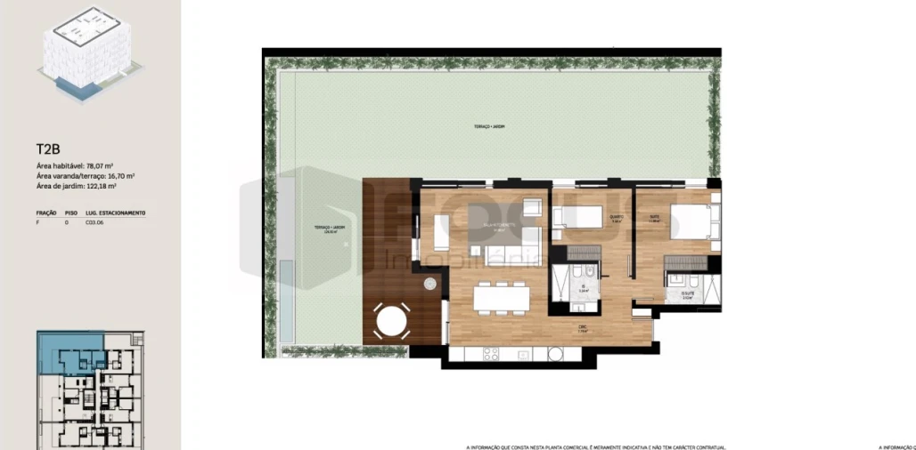 Apartamento T2 para Venda em Glória e Vera Cruz Foto 8
