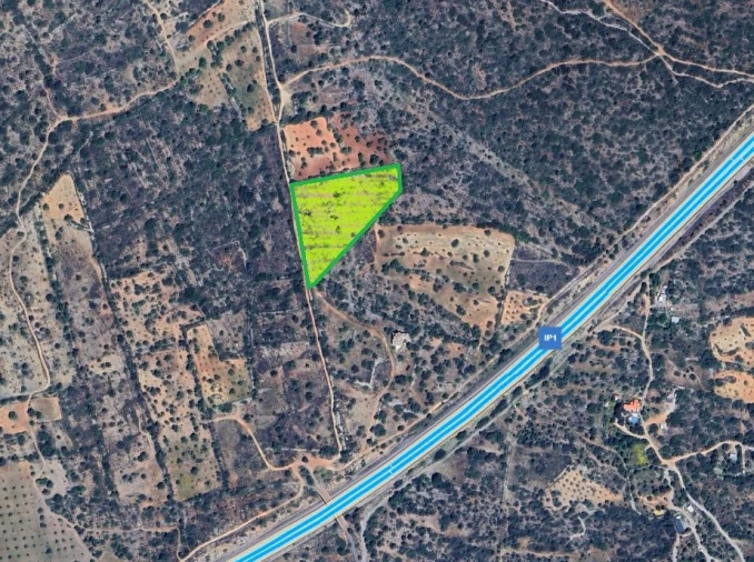 Terreno Agricola ou Rústico para Venda em Moncarapacho e Fuseta Planta 1