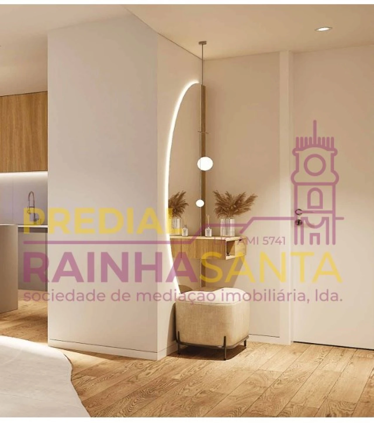 Apartamento T1 para Venda em Santa Clara e Castelo Viegas Foto 7
