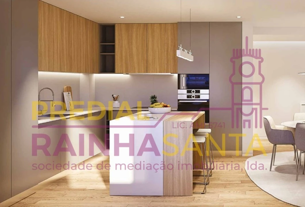 Apartamento T1 para Venda em Santa Clara e Castelo Viegas Foto 2