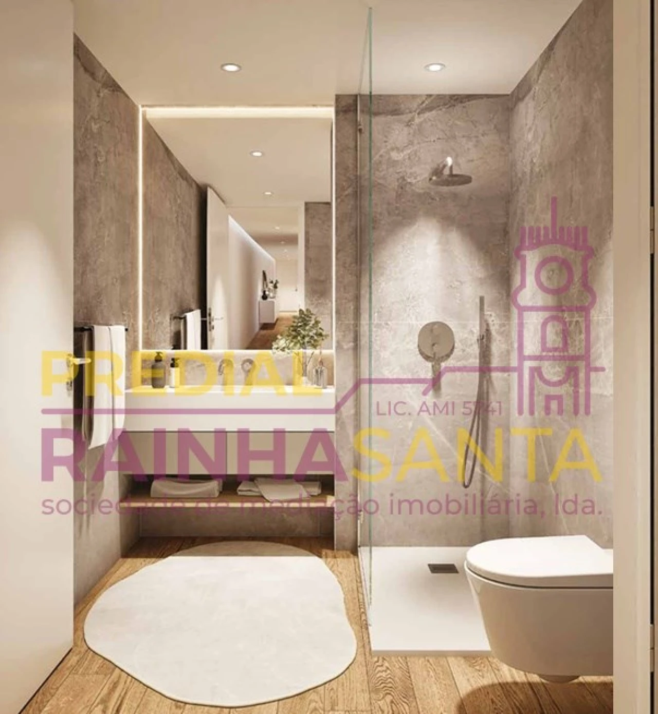Apartamento T1 para Venda em Santa Clara e Castelo Viegas Foto 15