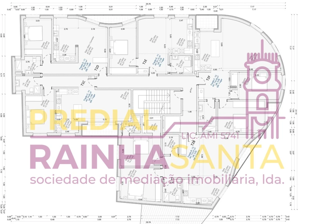 Apartamento T1 para Venda em Santa Clara e Castelo Viegas Foto 23