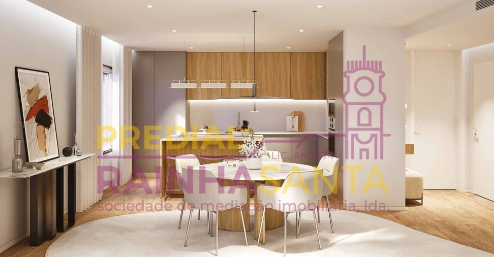 Apartamento T1 para Venda em Santa Clara e Castelo Viegas Foto 9