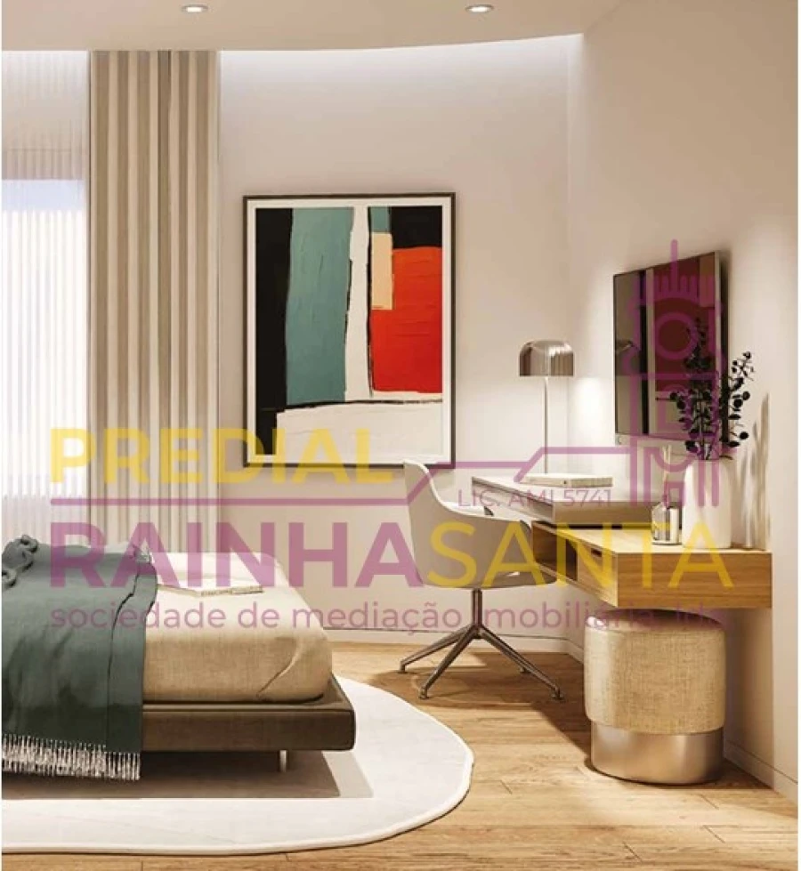 Apartamento T1 para Venda em Santa Clara e Castelo Viegas Foto 12