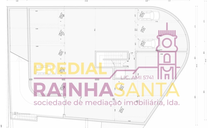 Apartamento T1 para Venda em Santa Clara e Castelo Viegas Foto 22