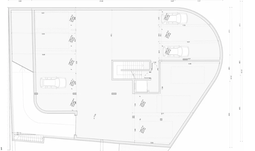 Apartamento T1 para Venda em Santa Clara e Castelo Viegas Planta 2