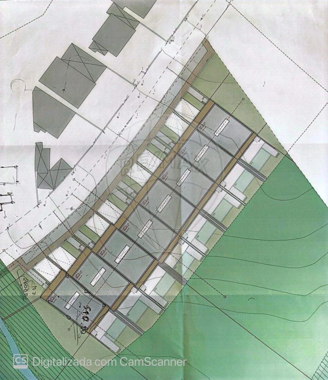 Terreno para Venda em Milheiros de Poiares Foto 3