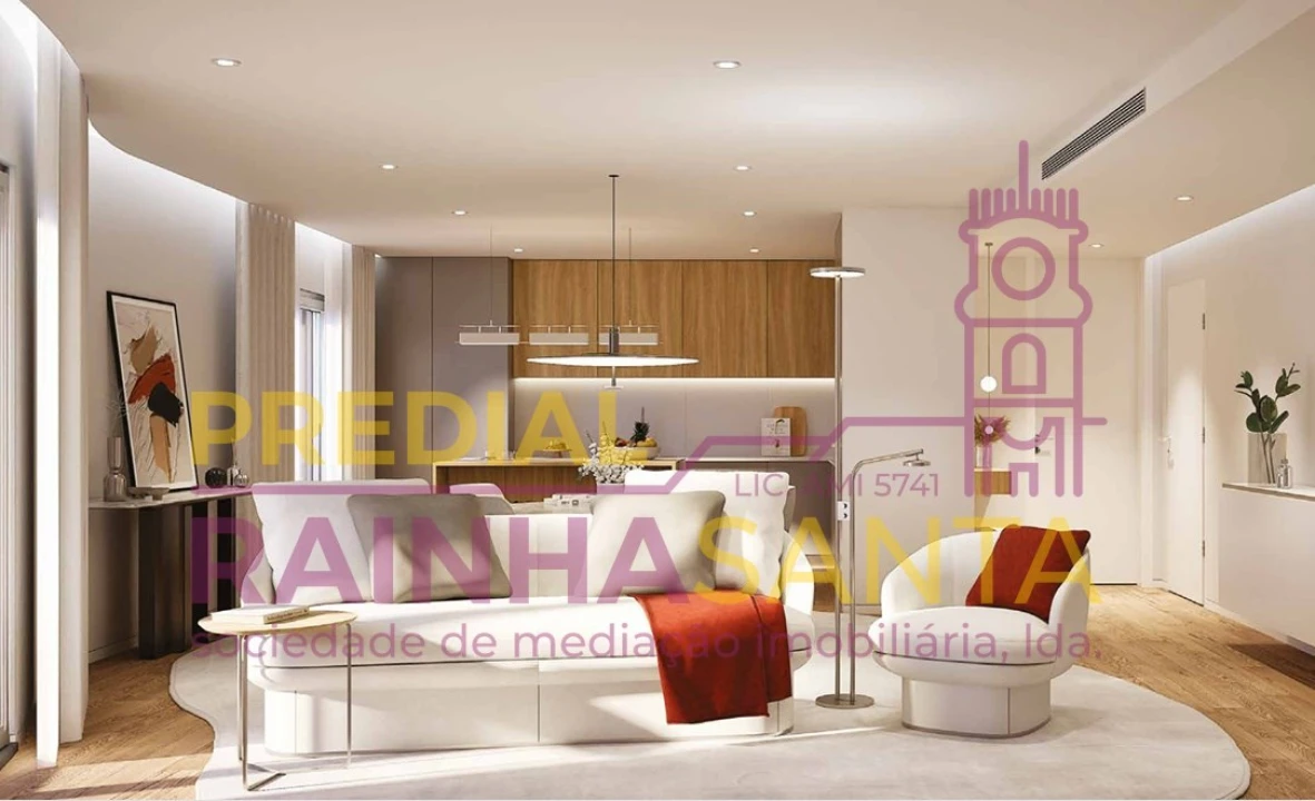 Apartamento T2 para Venda em Santa Clara e Castelo Viegas Foto 6