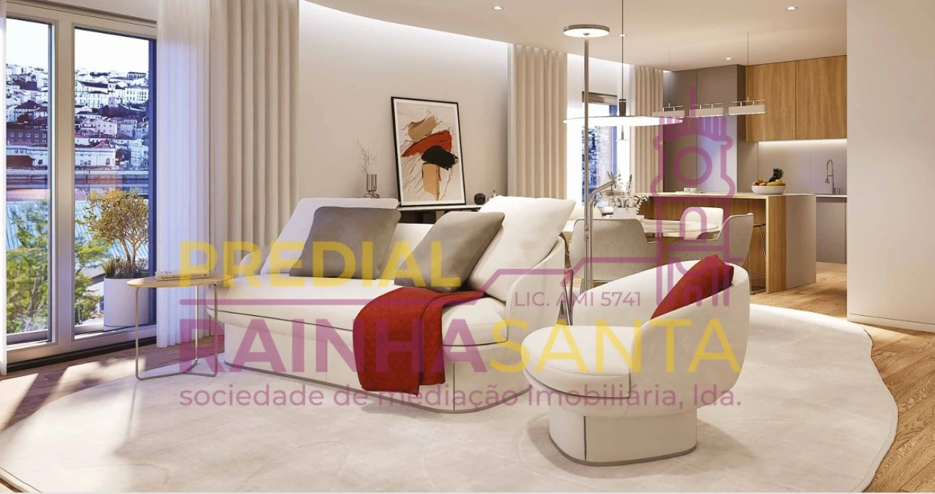 Apartamento T2 para Venda em Santa Clara e Castelo Viegas Foto 5