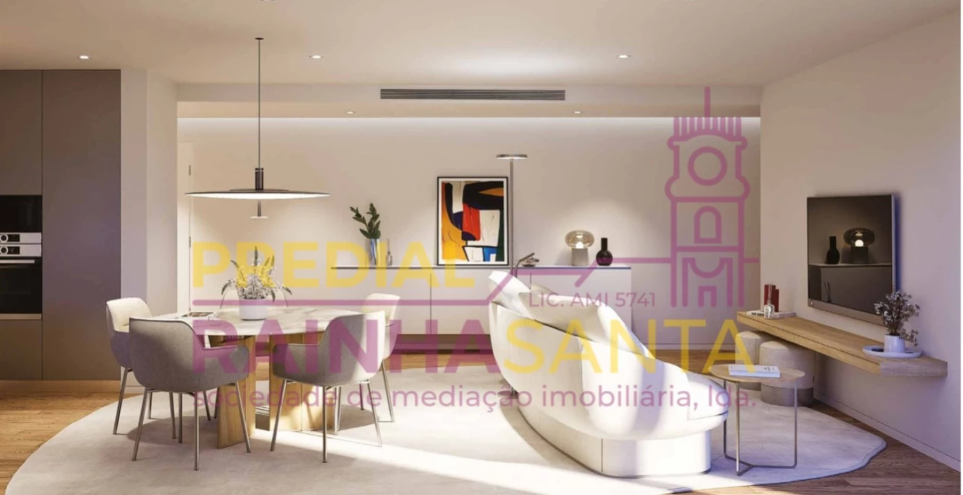 Apartamento T2 para Venda em Santa Clara e Castelo Viegas Foto 2