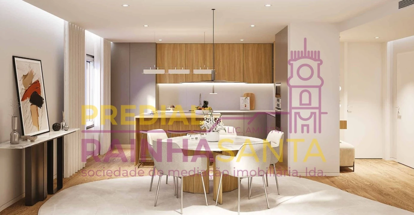 Apartamento T2 para Venda em Santa Clara e Castelo Viegas Foto 1