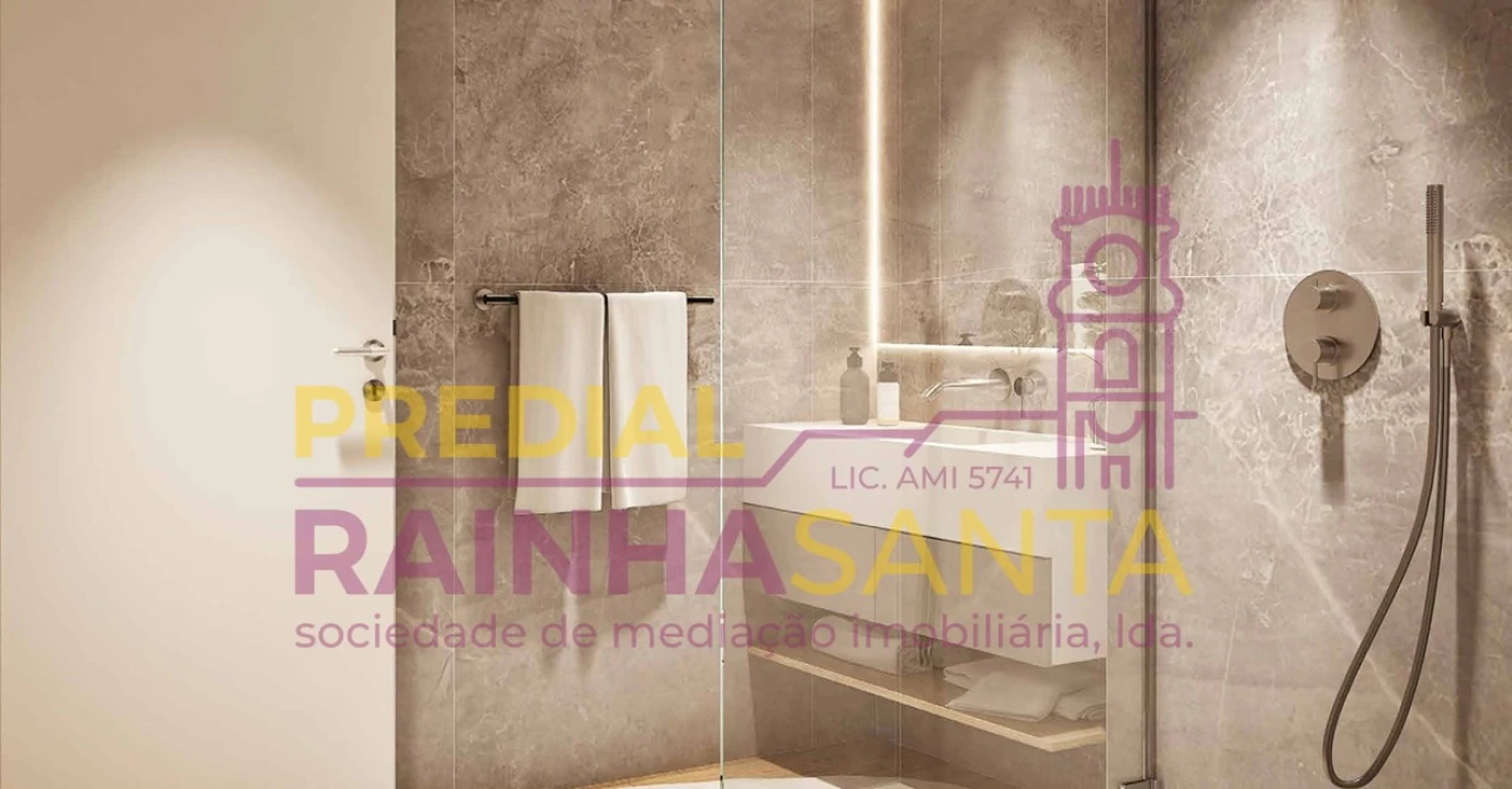 Apartamento T2 para Venda em Santa Clara e Castelo Viegas Foto 16