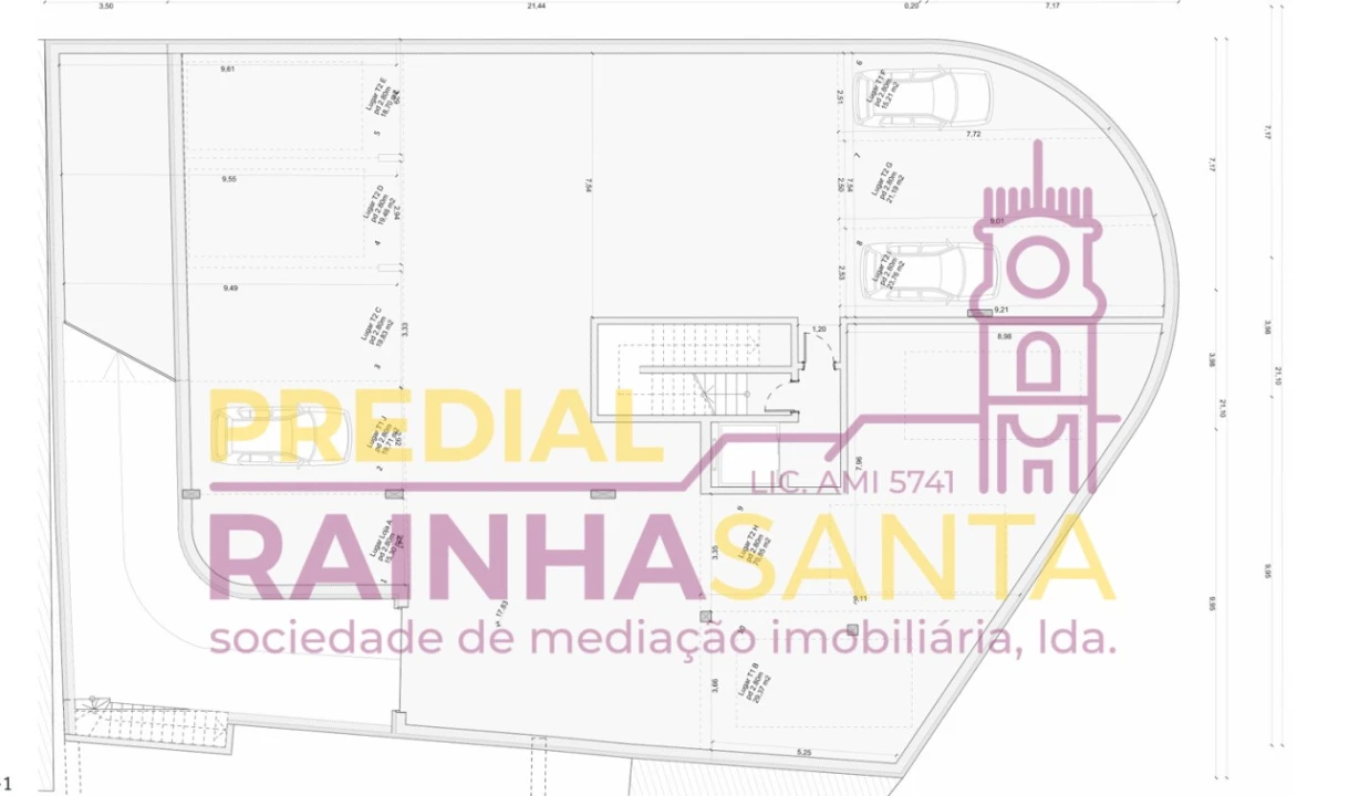 Apartamento T2 para Venda em Santa Clara e Castelo Viegas Foto 22