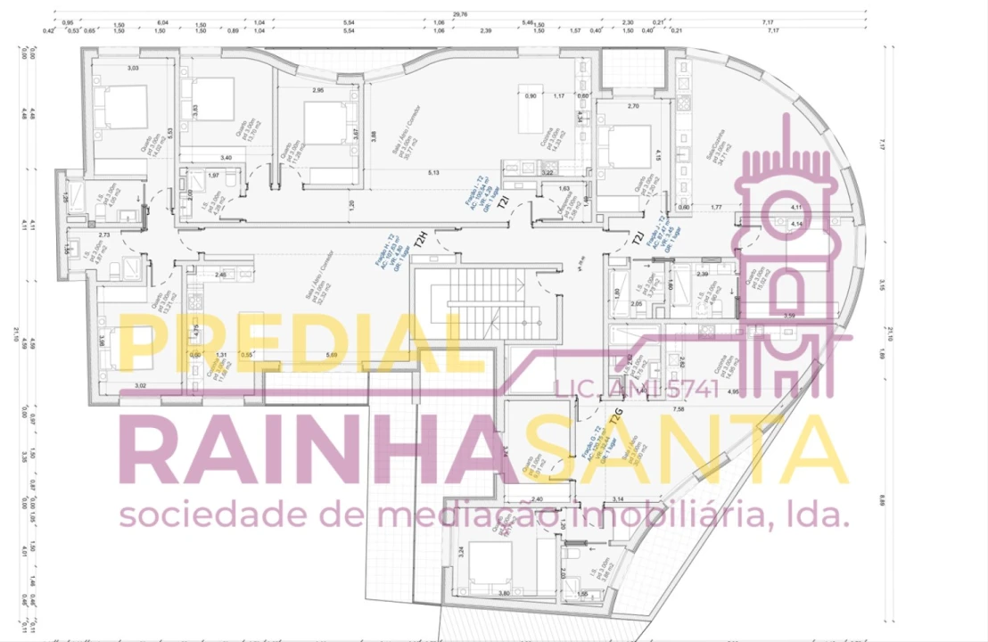 Apartamento T2 para Venda em Santa Clara e Castelo Viegas Foto 23
