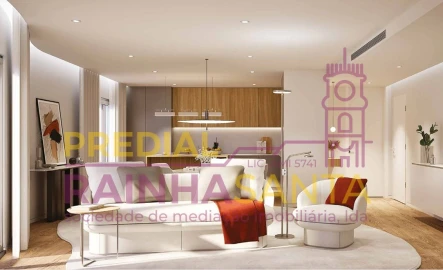 Apartamento T2 para Venda em Santa Clara e Castelo Viegas