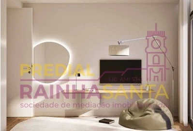 Apartamento T2 para Venda em Santa Clara e Castelo Viegas