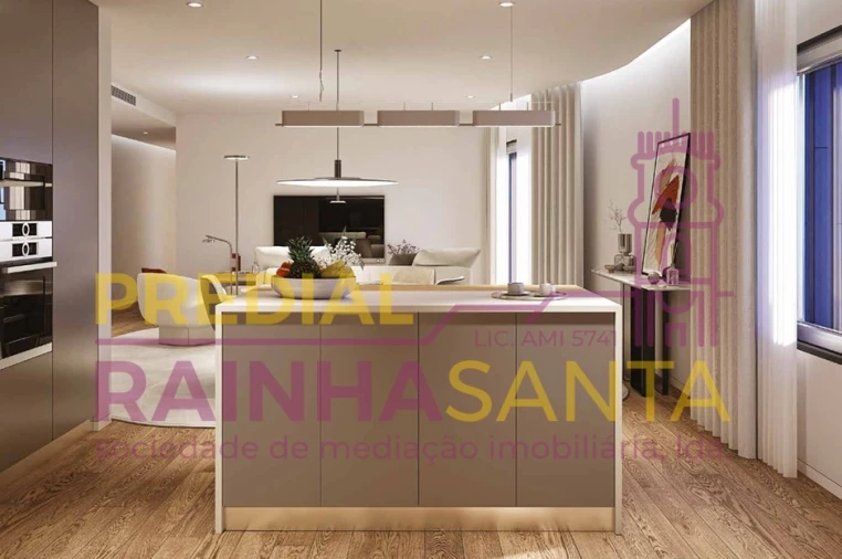 Apartamento T2 para Venda em Santa Clara e Castelo Viegas Foto 4