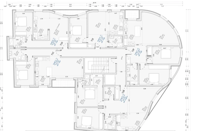 Apartamento T2 para Venda em Santa Clara e Castelo Viegas Planta 1