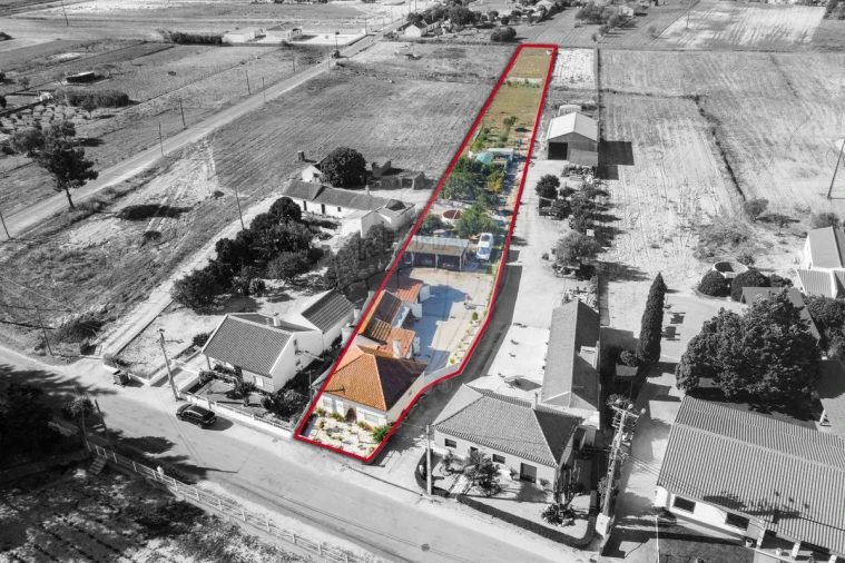 Moradia T2 para Venda em Salvaterra de Magos e Foros de Salvaterra Foto 30