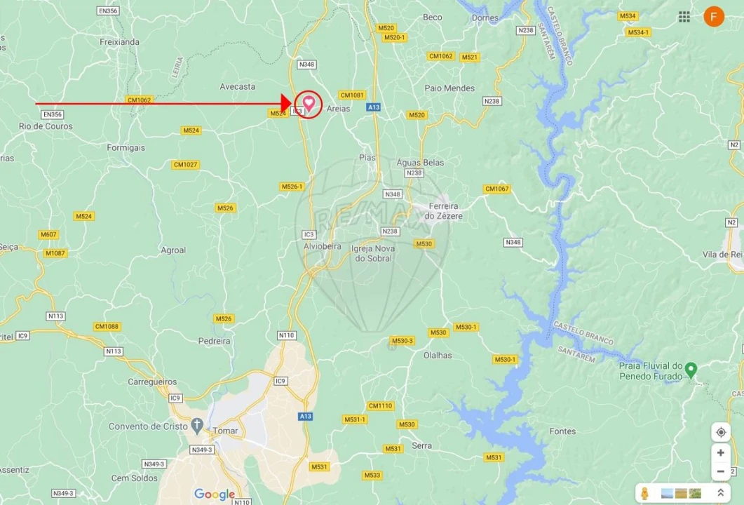 Terreno para Venda em Areias e Pias Foto 3