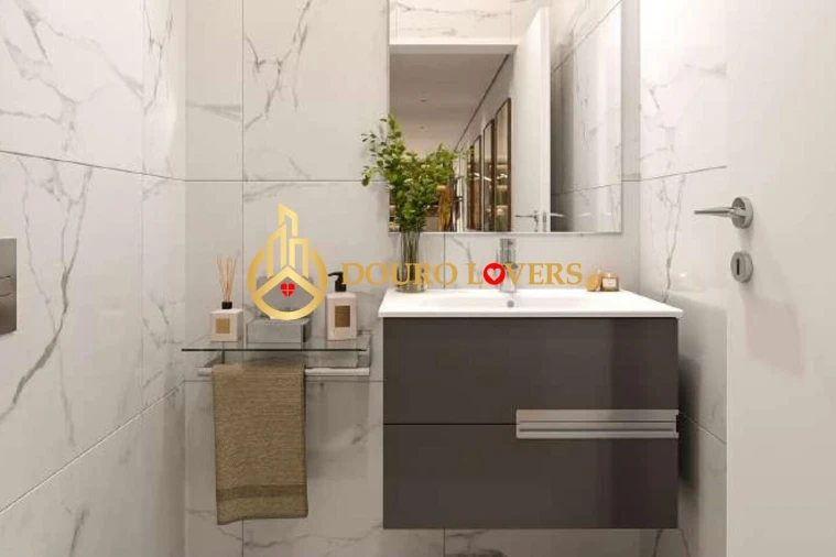 Apartamento T2 para Venda em Aguas Santas Foto 8