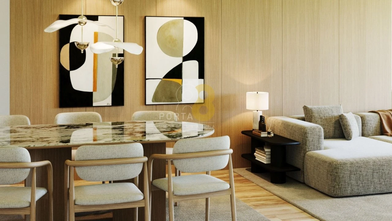 Apartamento T3 para Arrendamento em Canidelo Foto 24