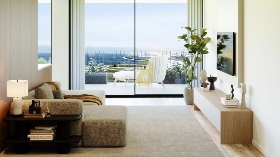 Apartamento T3 para Arrendamento em Canidelo Foto 2