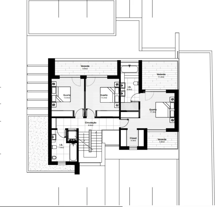 Terreno para Venda em Vau Foto 9