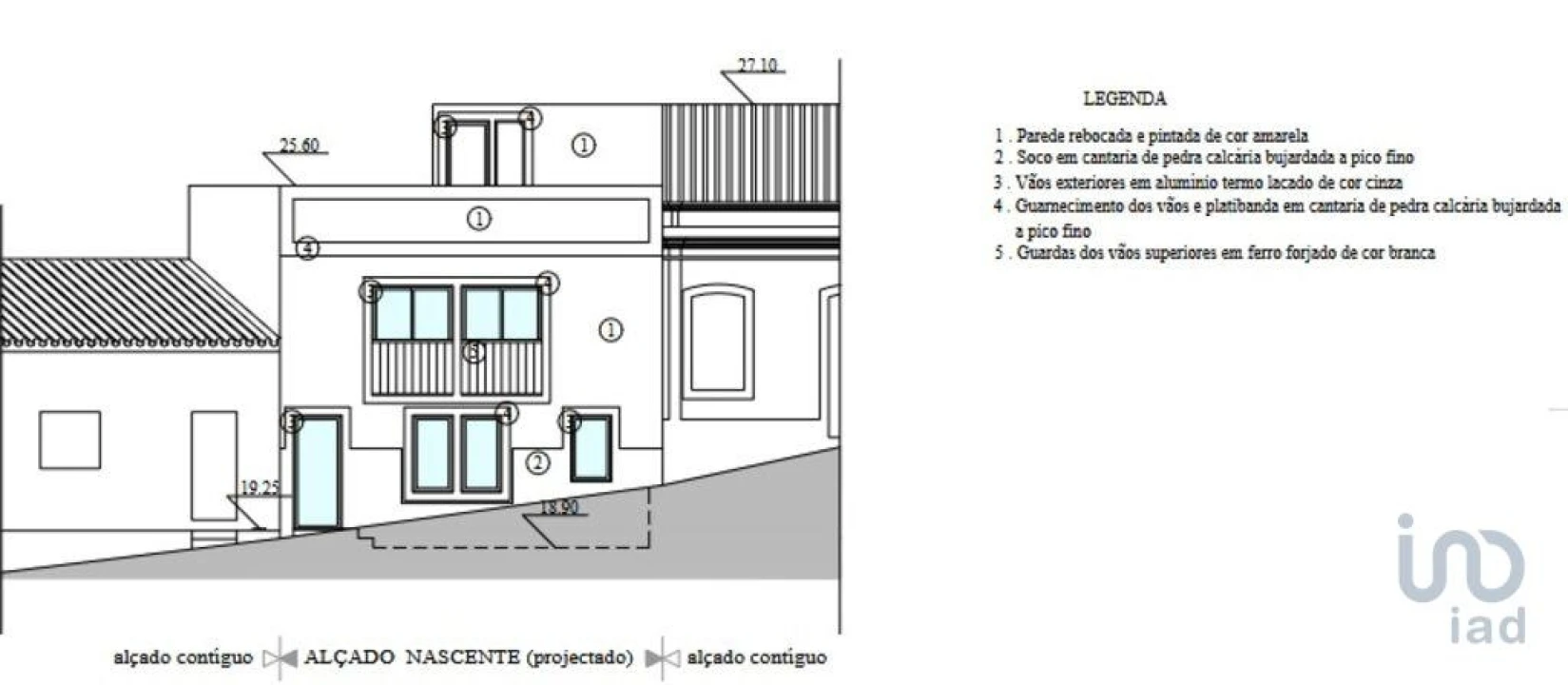 Terreno para Venda em Lagos (São Sebastião e Santa Maria) Foto 1