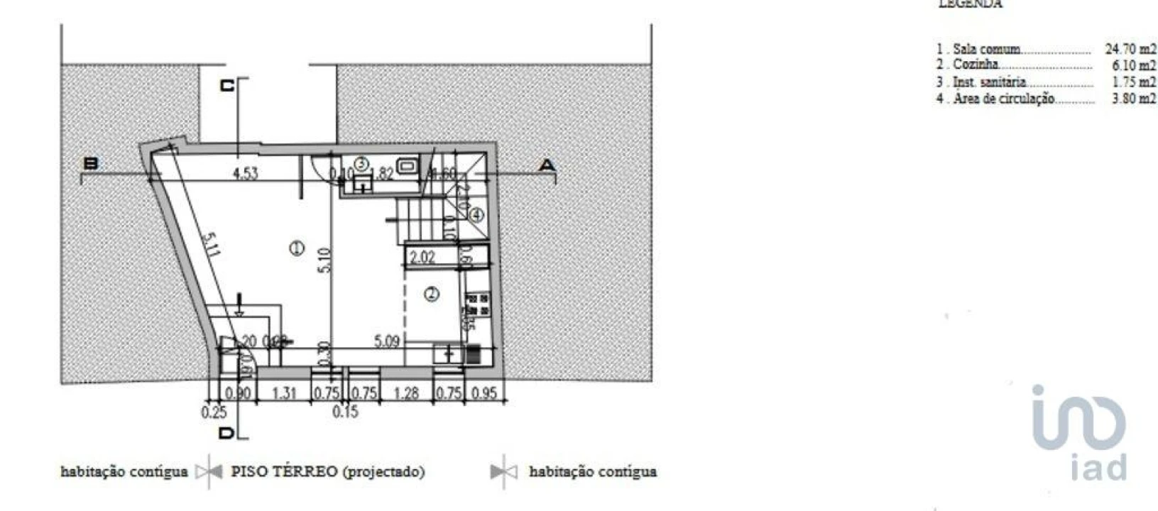 Terreno para Venda em Lagos (São Sebastião e Santa Maria) Foto 6
