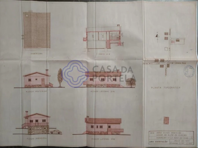 Moradia T3 para Venda em Vermoim Foto 17
