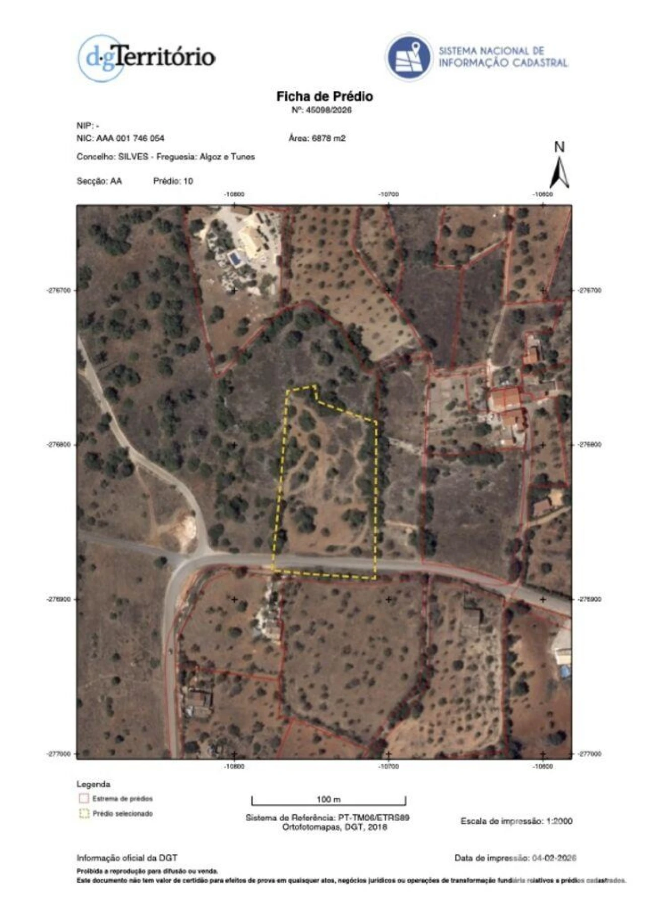 Terreno para Venda em Algoz e Tunes Foto 9