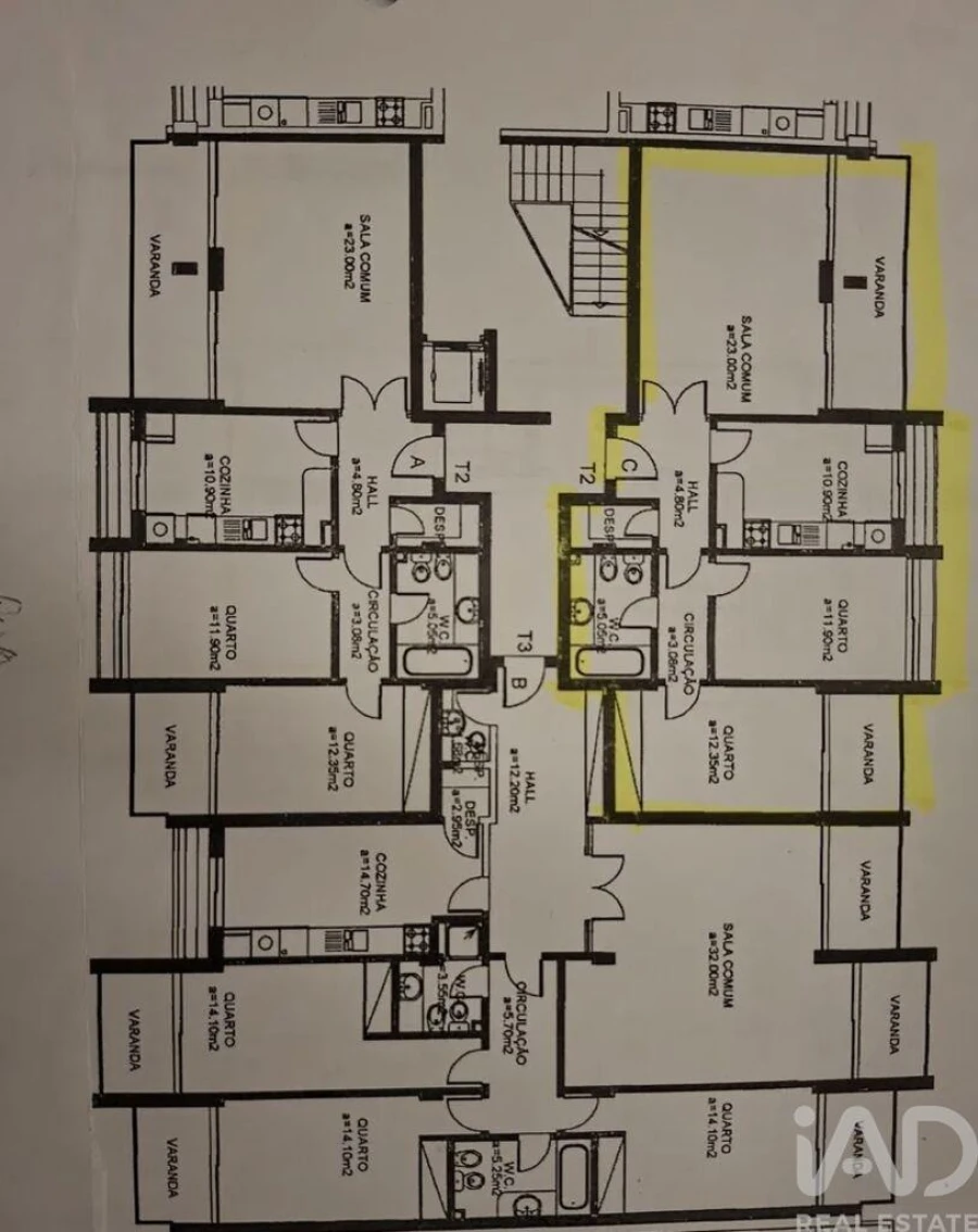 Apartamento T2 para Venda em Alvor Foto 40