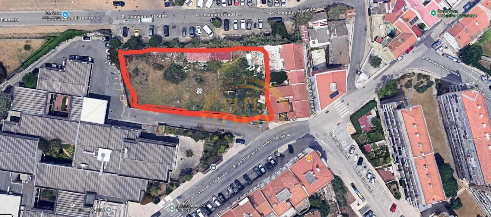 Terreno para Venda em Ajuda Foto 3