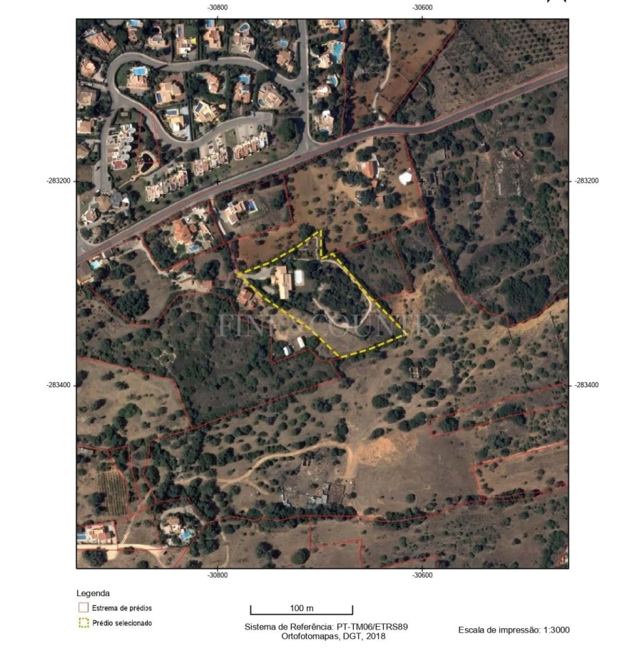 Moradia T6 para Venda em Lagoa e Carvoeiro Planta 1