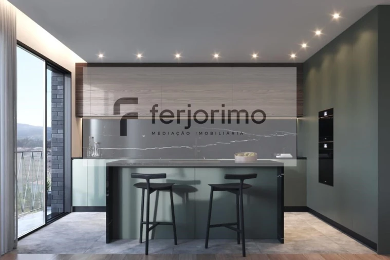 Apartamento T3 para Venda em Caldas de Vizela (São Miguel e São João) Foto 5