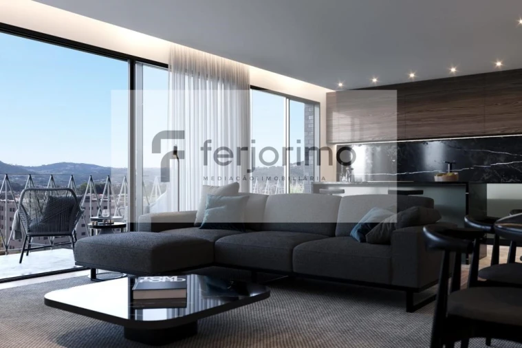 Apartamento T2 para Venda em Caldas de Vizela (São Miguel e São João) Foto 6