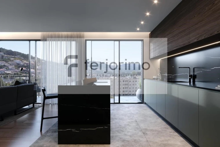 Apartamento T2 para Venda em Caldas de Vizela (São Miguel e São João) Foto 7