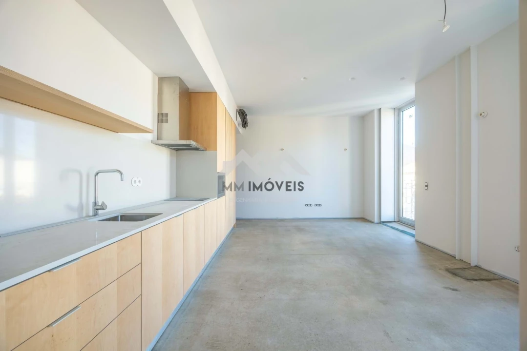 Apartamento T1 para Venda em Lordelo do Ouro e Massarelos Foto 9