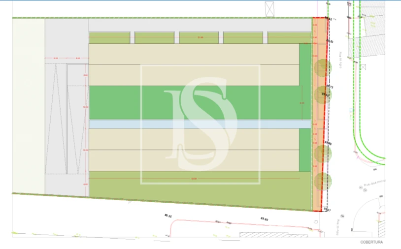 Terreno para Venda em Santa Marinha e São Pedro da Afurada Foto 3