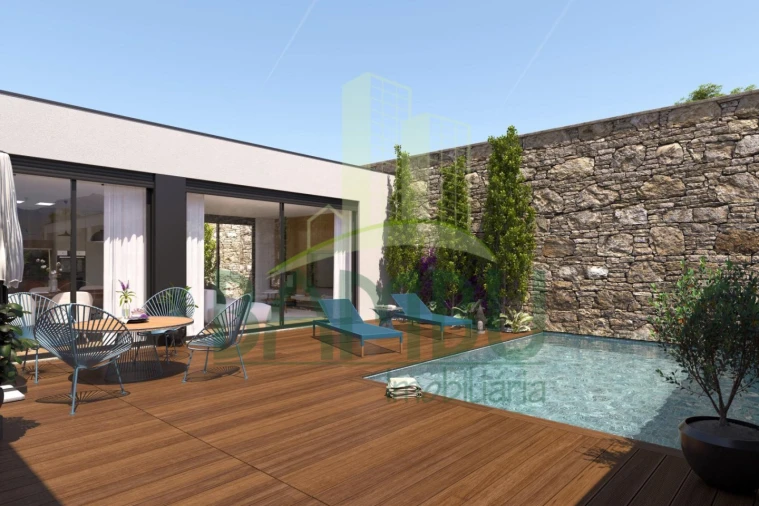 Moradia T3 para Venda em Vilar de Mouros Foto 5