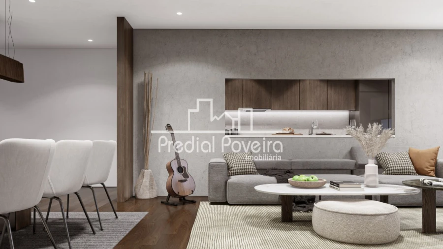 Apartamento T2 para Venda em Azurara Foto 5